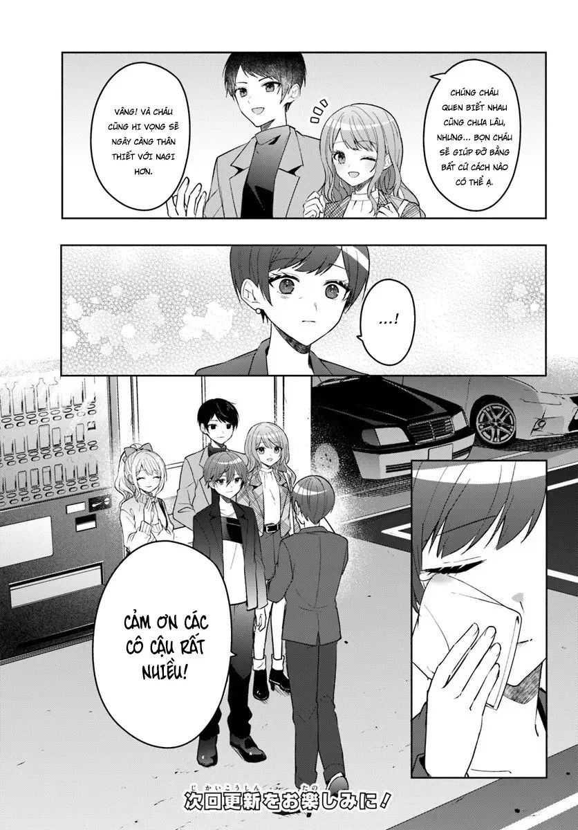 Takou No Koori Hime Wo Tasuketara, Otomodachi Kara Hajimeru Koto Ni Narimashita Chap 13.1 - Next Chap 14.1