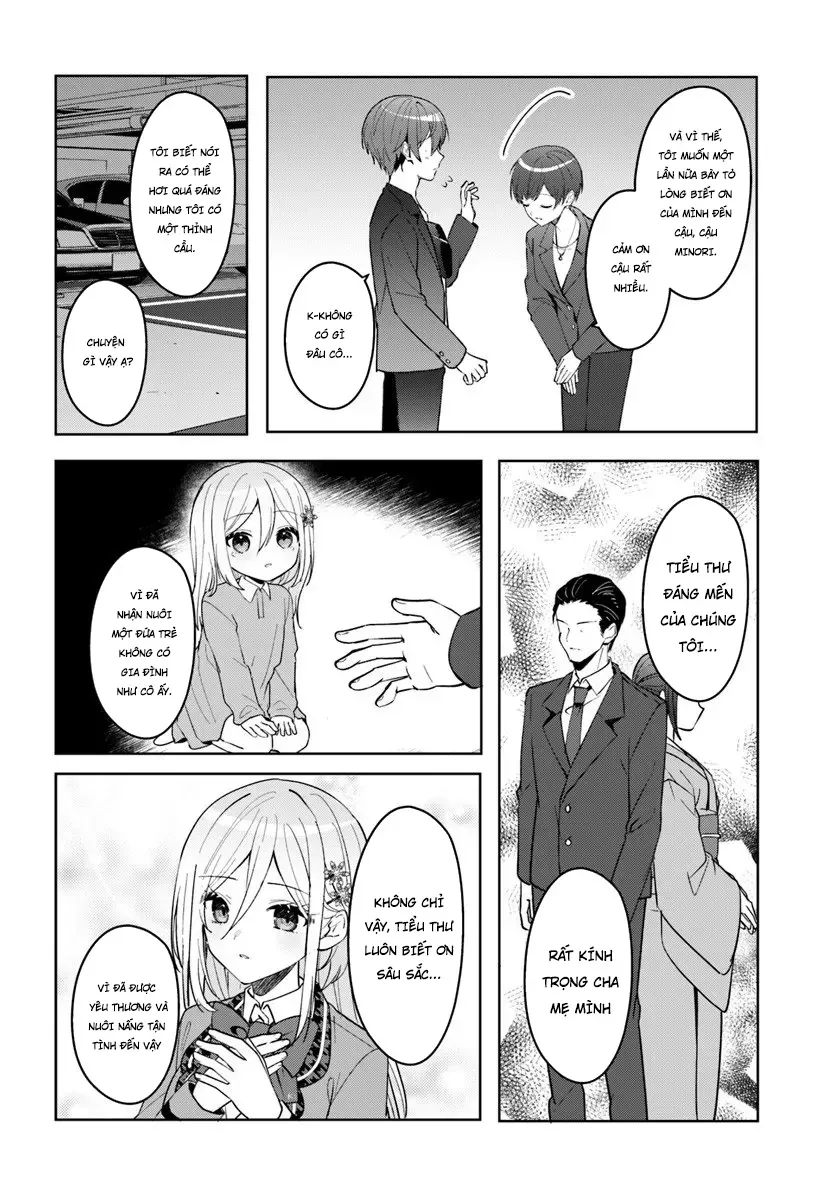 Takou No Koori Hime Wo Tasuketara, Otomodachi Kara Hajimeru Koto Ni Narimashita Chap 13.1 - Next Chap 14.1