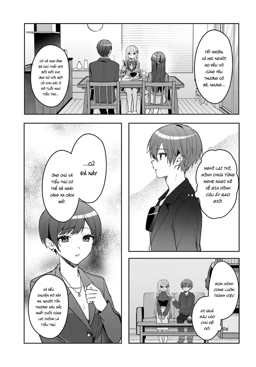 Takou No Koori Hime Wo Tasuketara, Otomodachi Kara Hajimeru Koto Ni Narimashita Chap 13.1 - Next Chap 14.1