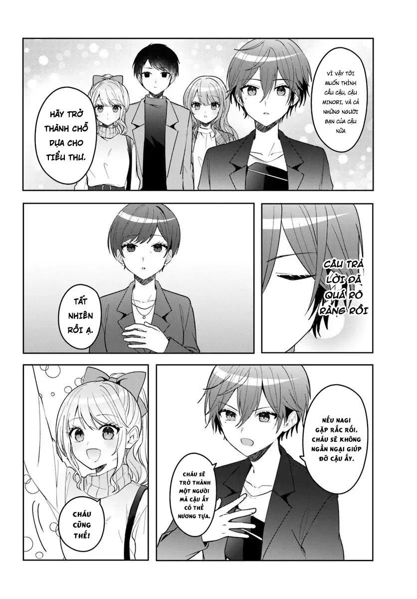 Takou No Koori Hime Wo Tasuketara, Otomodachi Kara Hajimeru Koto Ni Narimashita Chap 13.1 - Next Chap 14.1