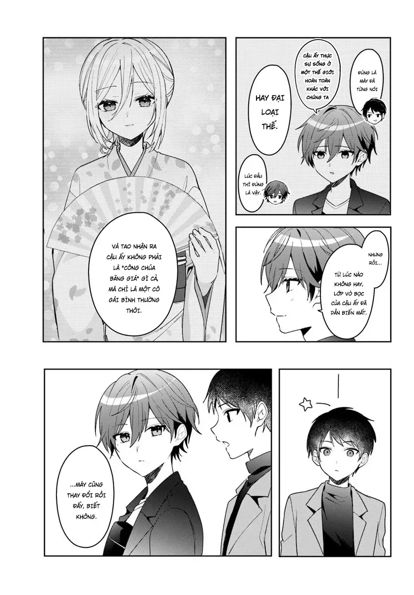 Takou No Koori Hime Wo Tasuketara, Otomodachi Kara Hajimeru Koto Ni Narimashita Chap 13.1 - Next Chap 14.1