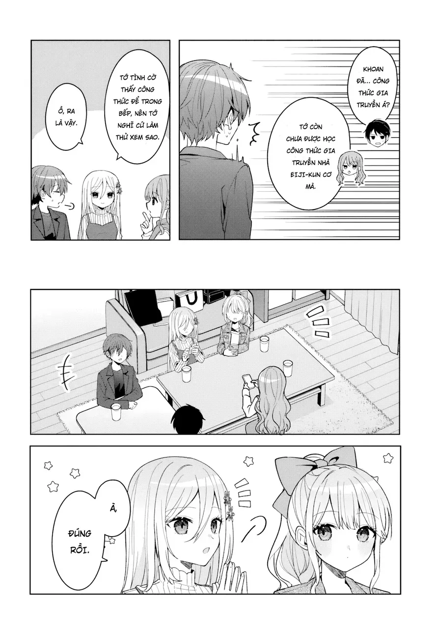 Takou No Koori Hime Wo Tasuketara, Otomodachi Kara Hajimeru Koto Ni Narimashita Chap 11.2 - Next Chap 12.2