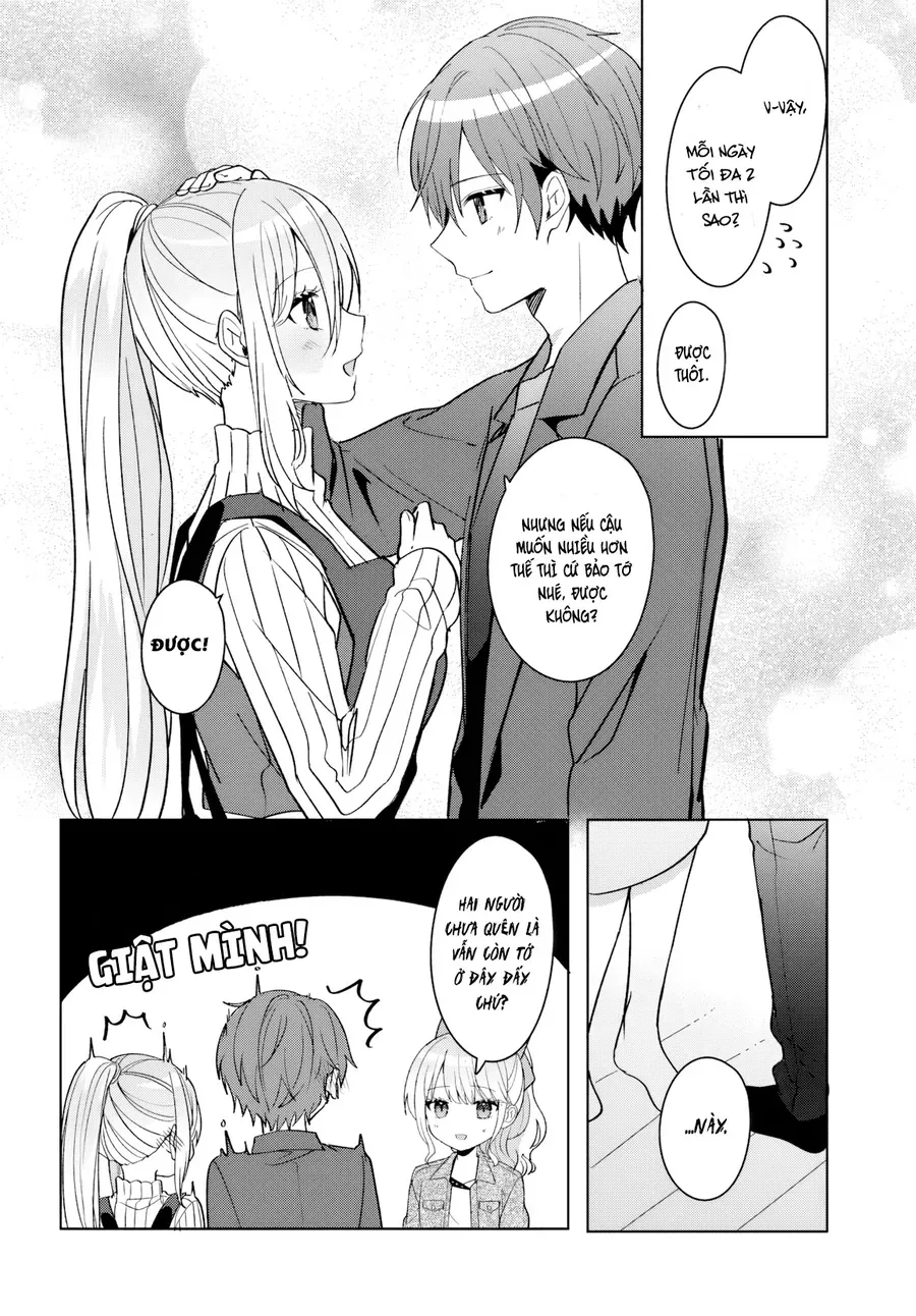 Takou No Koori Hime Wo Tasuketara, Otomodachi Kara Hajimeru Koto Ni Narimashita Chap 11.2 - Next Chap 12.2