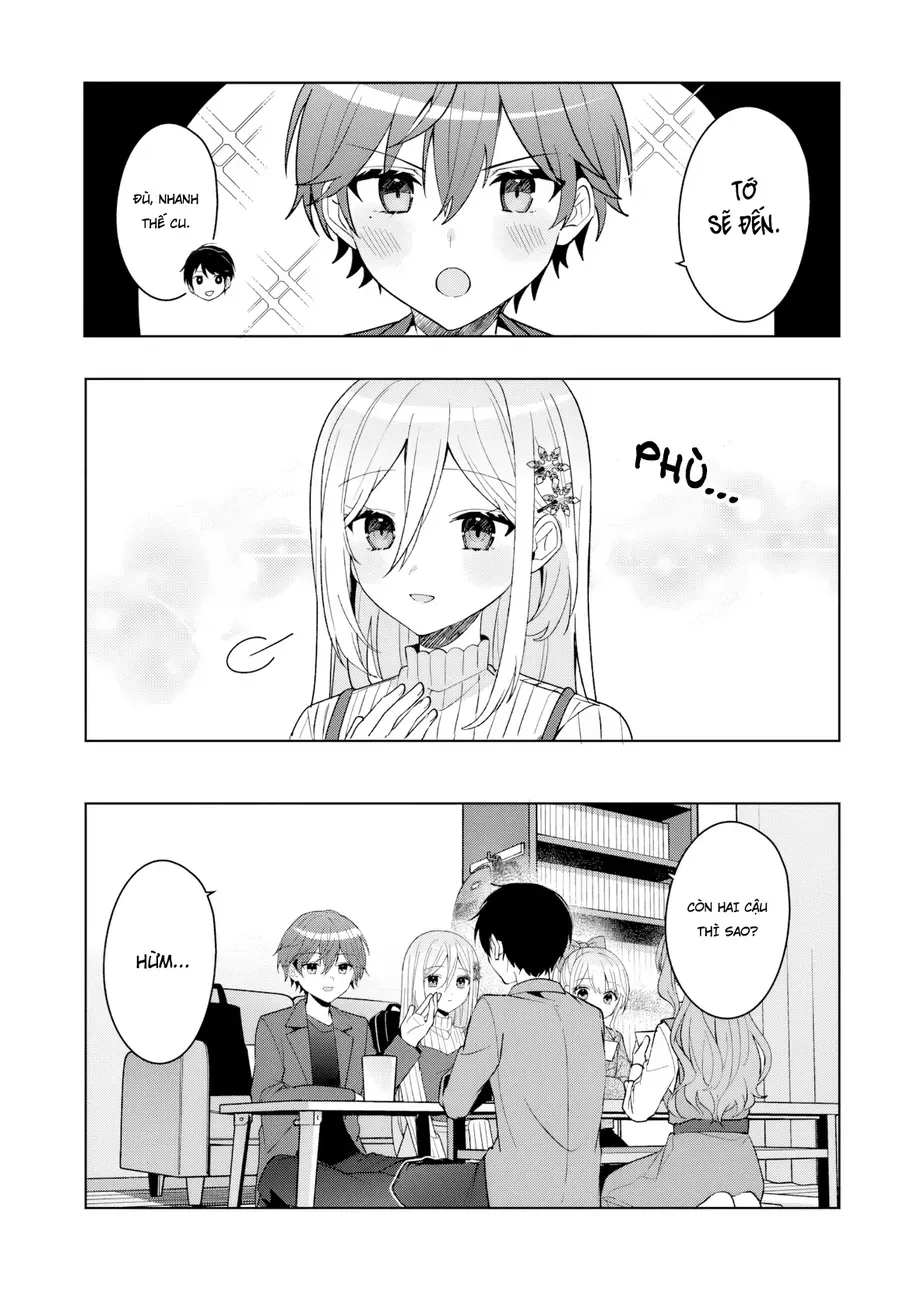 Takou No Koori Hime Wo Tasuketara, Otomodachi Kara Hajimeru Koto Ni Narimashita Chap 11.2 - Next Chap 12.2
