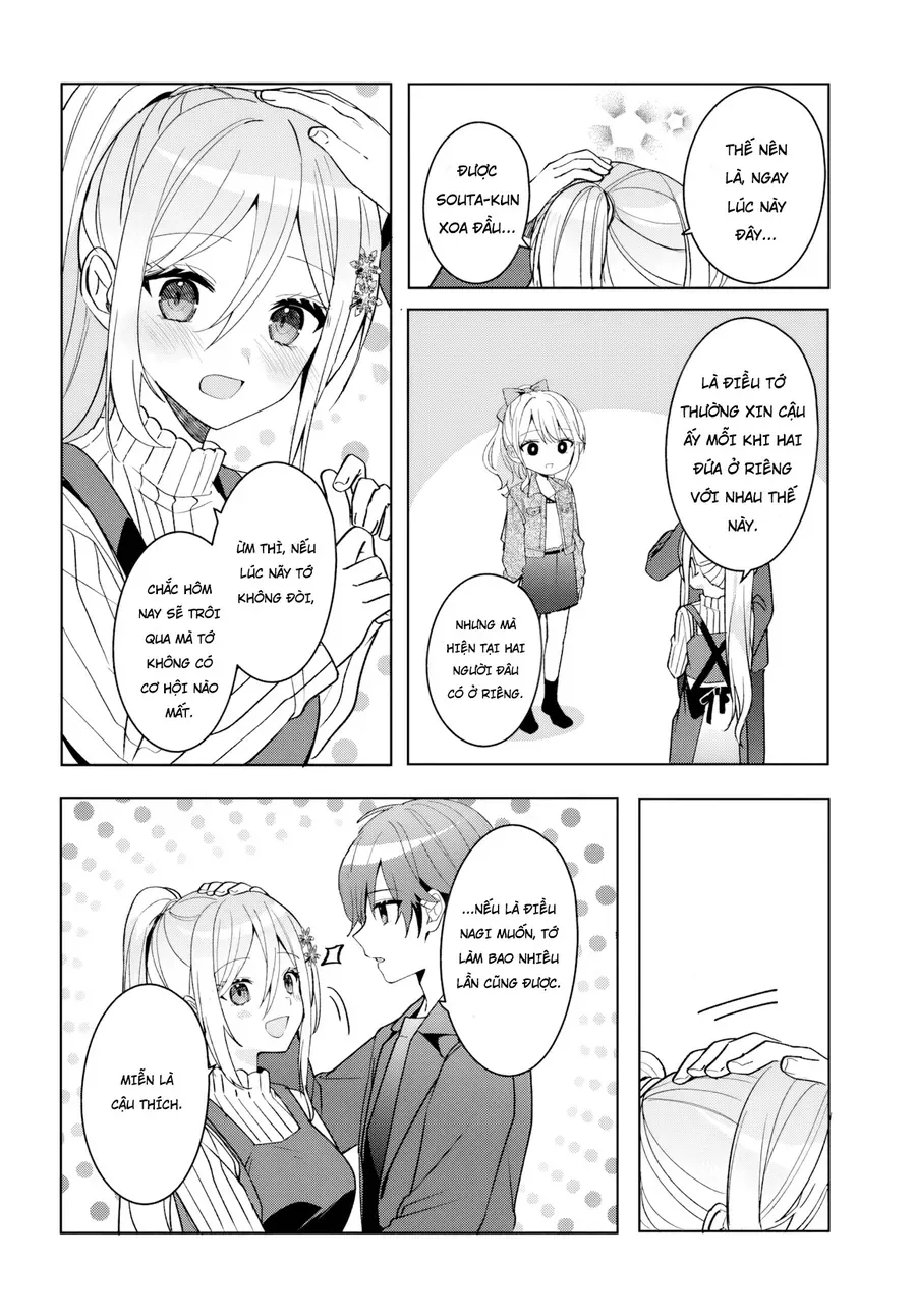 Takou No Koori Hime Wo Tasuketara, Otomodachi Kara Hajimeru Koto Ni Narimashita Chap 11.2 - Next Chap 12.2