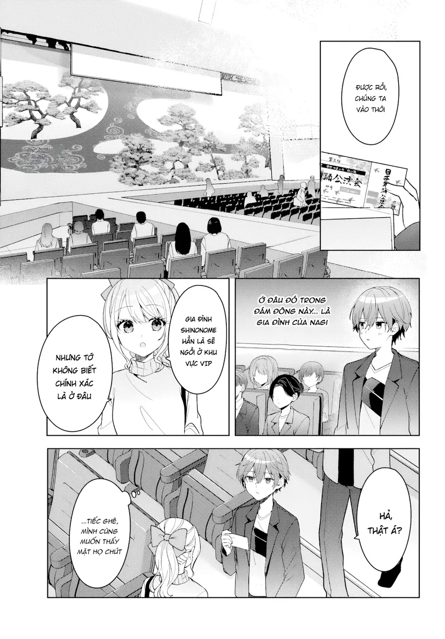 Takou No Koori Hime Wo Tasuketara, Otomodachi Kara Hajimeru Koto Ni Narimashita Chap 12.1 - Next Chap 13.1