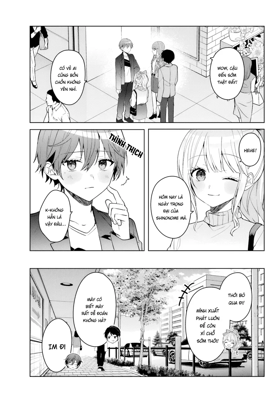 Takou No Koori Hime Wo Tasuketara, Otomodachi Kara Hajimeru Koto Ni Narimashita Chap 12.1 - Next Chap 13.1