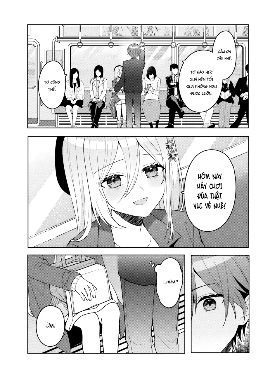 Takou No Koori Hime Wo Tasuketara, Otomodachi Kara Hajimeru Koto Ni Narimashita Chap 14.1 - Next Chap 15.1