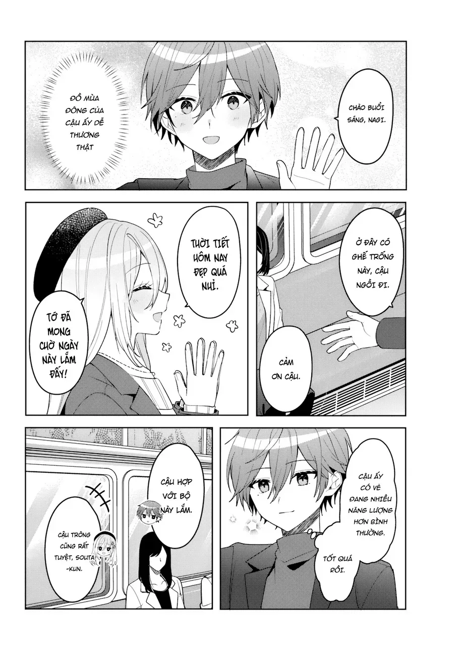 Takou No Koori Hime Wo Tasuketara, Otomodachi Kara Hajimeru Koto Ni Narimashita Chap 14.1 - Next Chap 15.1