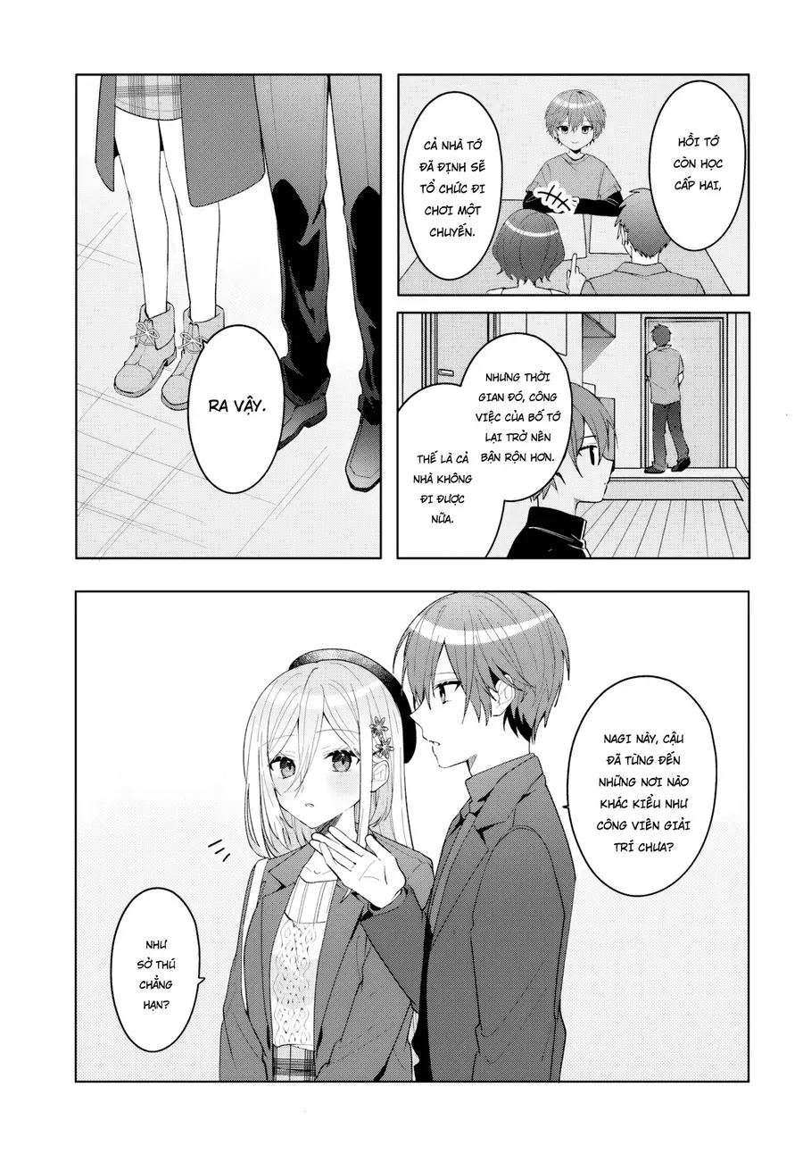 Takou No Koori Hime Wo Tasuketara, Otomodachi Kara Hajimeru Koto Ni Narimashita Chap 14.1 - Next Chap 15.1