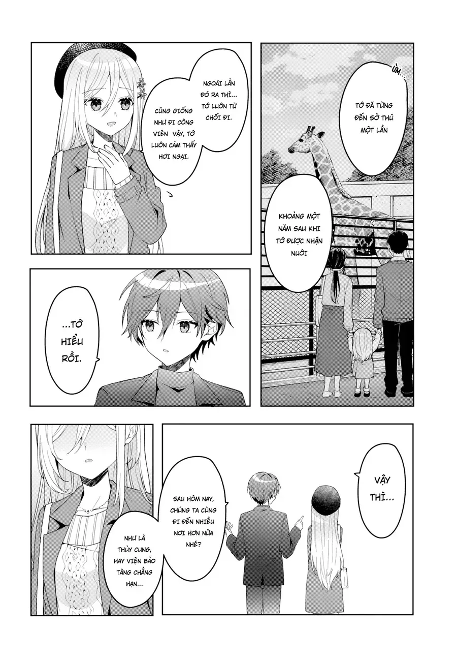 Takou No Koori Hime Wo Tasuketara, Otomodachi Kara Hajimeru Koto Ni Narimashita Chap 14.1 - Next Chap 15.1