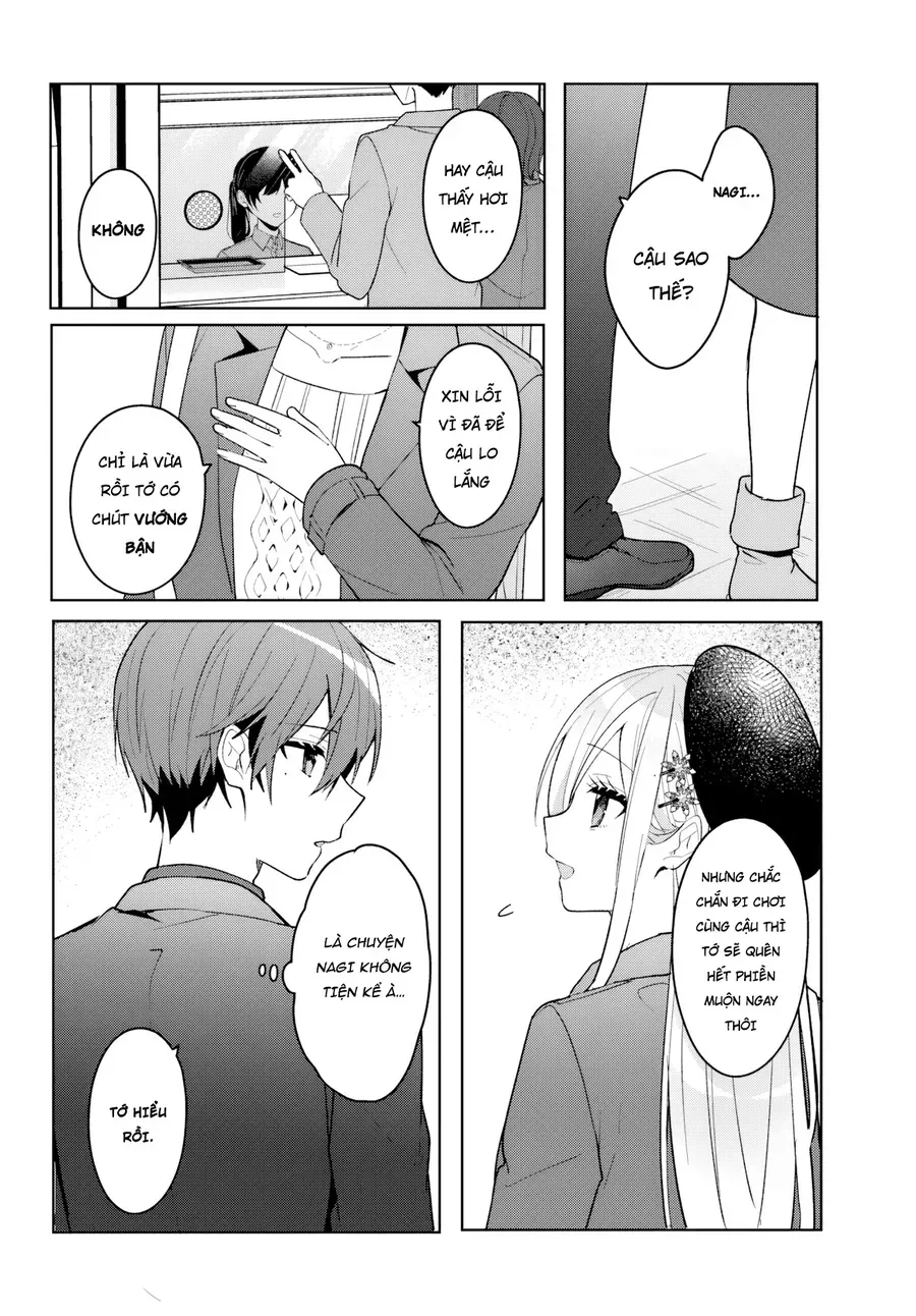 Takou No Koori Hime Wo Tasuketara, Otomodachi Kara Hajimeru Koto Ni Narimashita Chap 14.1 - Next Chap 15.1