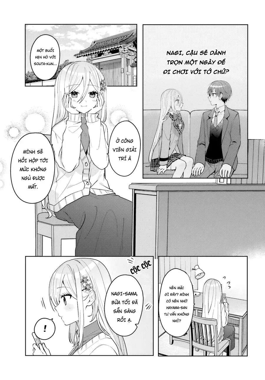 Takou No Koori Hime Wo Tasuketara, Otomodachi Kara Hajimeru Koto Ni Narimashita Chap 14.1 - Next Chap 15.1