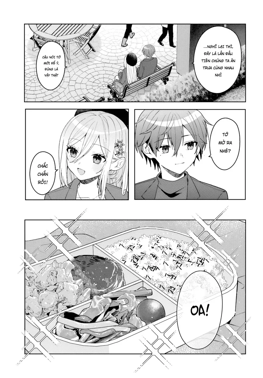 Takou No Koori Hime Wo Tasuketara, Otomodachi Kara Hajimeru Koto Ni Narimashita Chap 14.2 - Next Chap 15.2