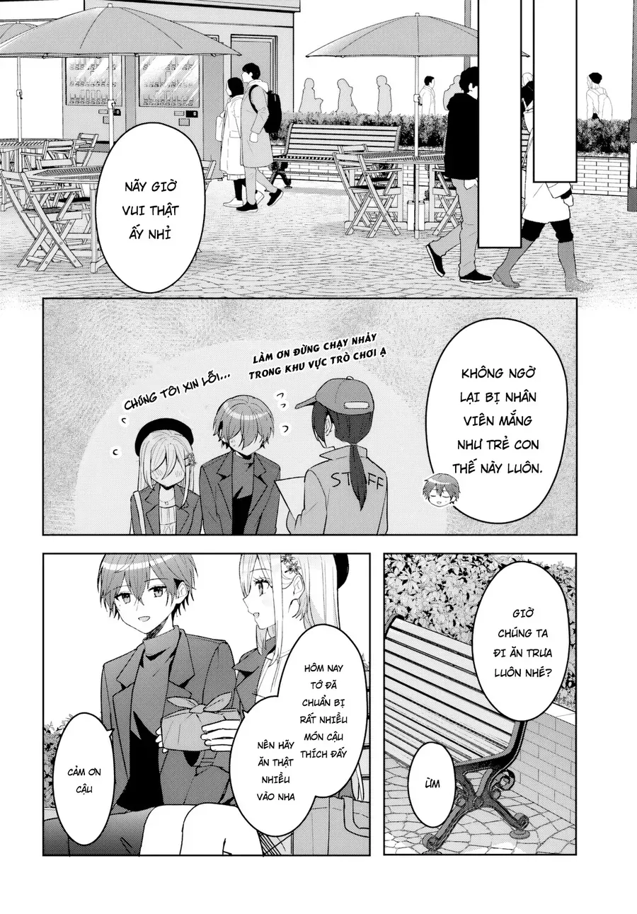 Takou No Koori Hime Wo Tasuketara, Otomodachi Kara Hajimeru Koto Ni Narimashita Chap 14.2 - Next Chap 15.2