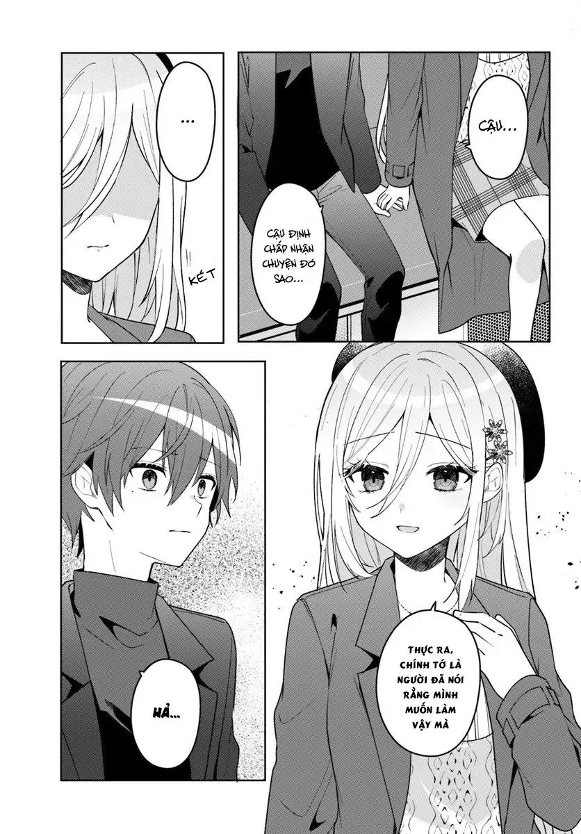 Takou No Koori Hime Wo Tasuketara, Otomodachi Kara Hajimeru Koto Ni Narimashita Chap 15.1 - Next Chap 16.1