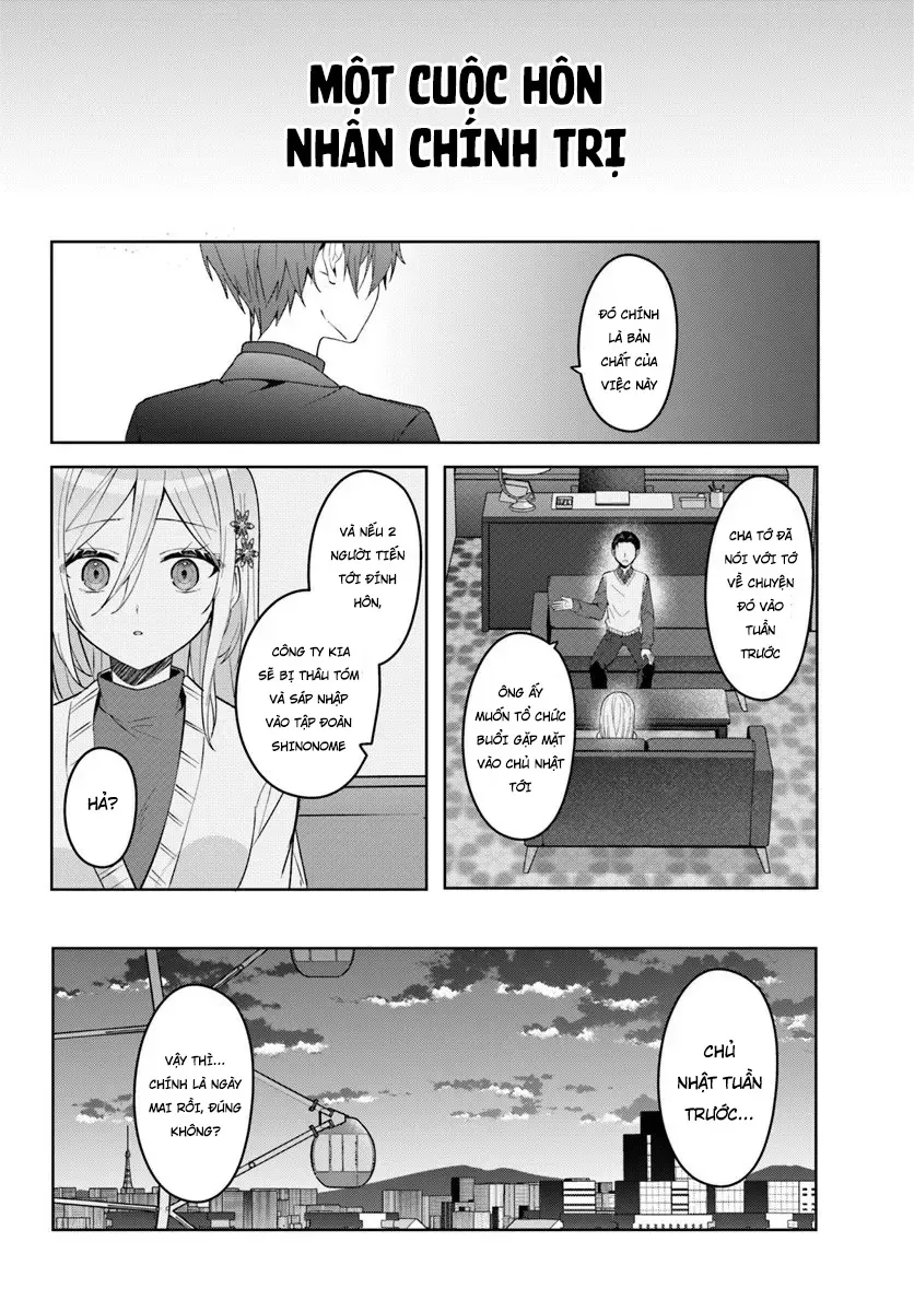 Takou No Koori Hime Wo Tasuketara, Otomodachi Kara Hajimeru Koto Ni Narimashita Chap 15.1 - Next Chap 16.1