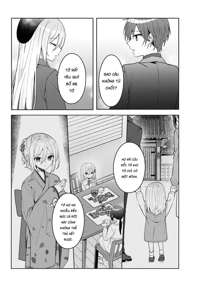 Takou No Koori Hime Wo Tasuketara, Otomodachi Kara Hajimeru Koto Ni Narimashita Chap 15.2 - Next Chap 16.2
