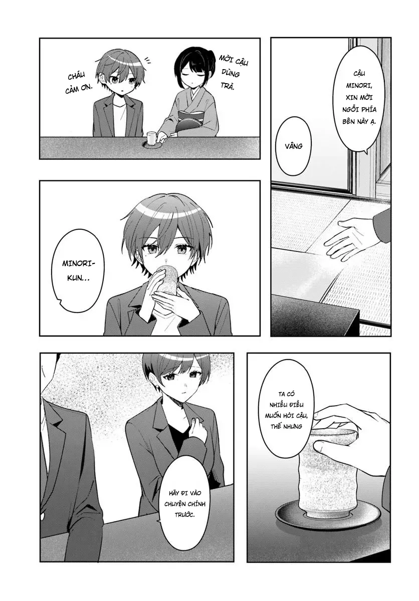 Takou No Koori Hime Wo Tasuketara, Otomodachi Kara Hajimeru Koto Ni Narimashita Chap 17.1 - Next Chap 18.1