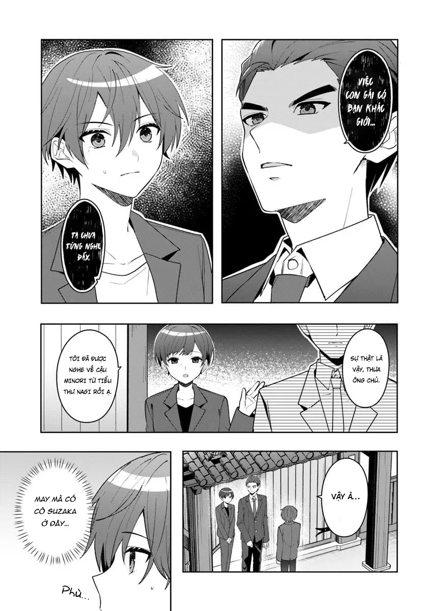 Takou No Koori Hime Wo Tasuketara, Otomodachi Kara Hajimeru Koto Ni Narimashita Chap 17.1 - Next Chap 18.1
