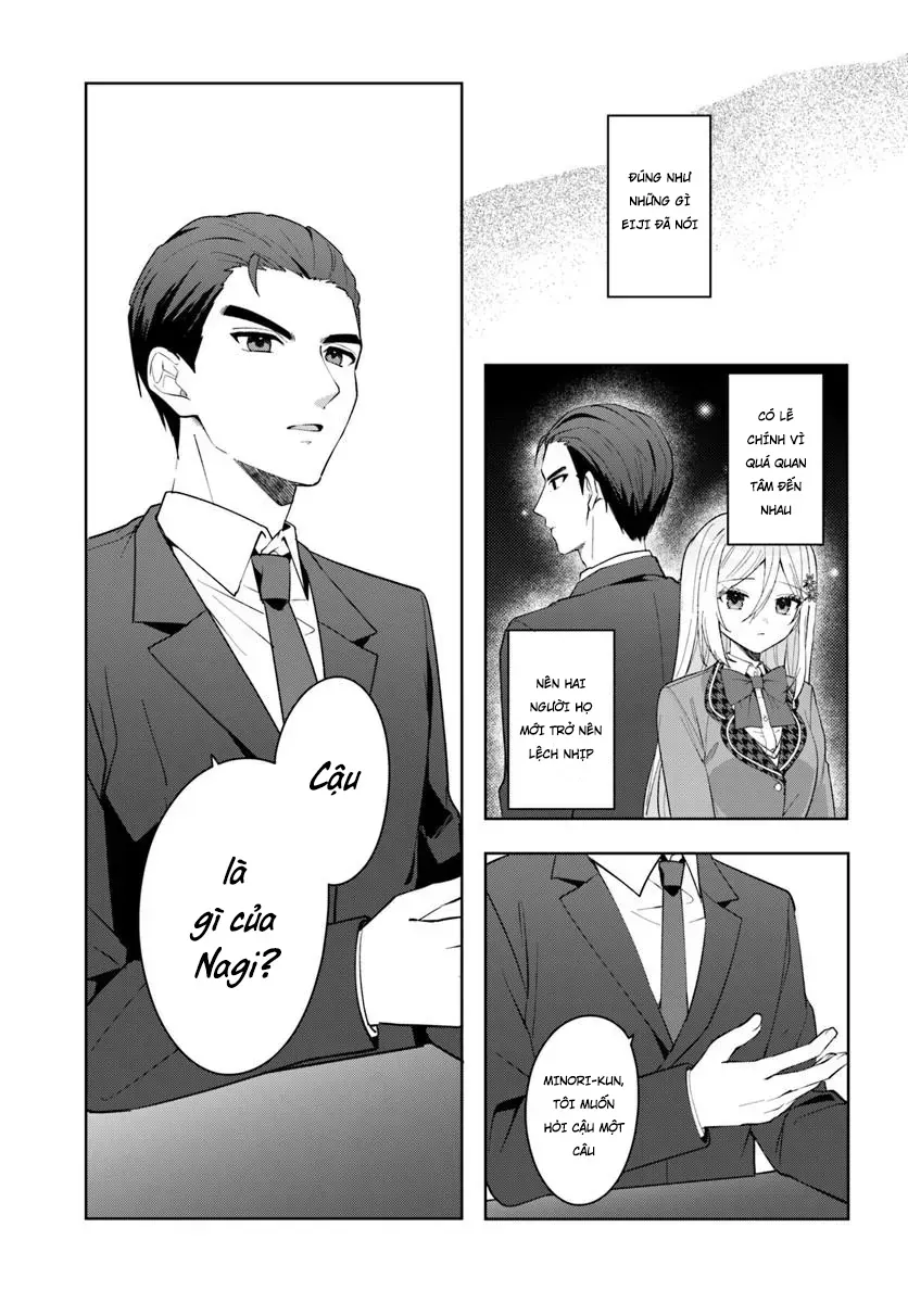 Takou No Koori Hime Wo Tasuketara, Otomodachi Kara Hajimeru Koto Ni Narimashita Chap 17.1 - Next Chap 18.1