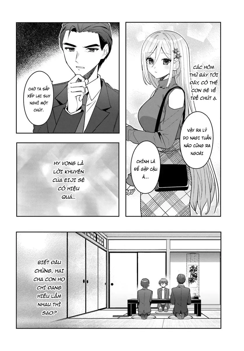Takou No Koori Hime Wo Tasuketara, Otomodachi Kara Hajimeru Koto Ni Narimashita Chap 17.1 - Next Chap 18.1