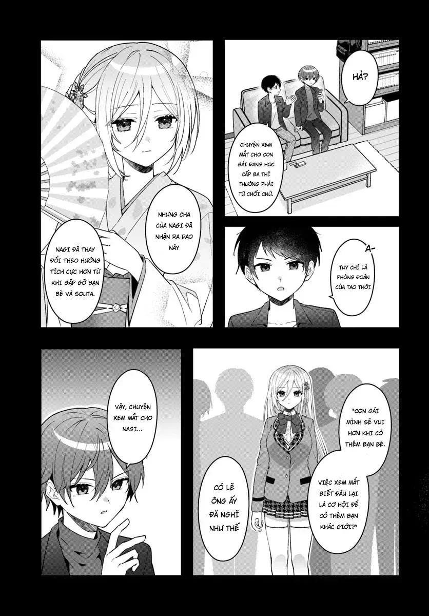 Takou No Koori Hime Wo Tasuketara, Otomodachi Kara Hajimeru Koto Ni Narimashita Chap 17.1 - Next Chap 18.1