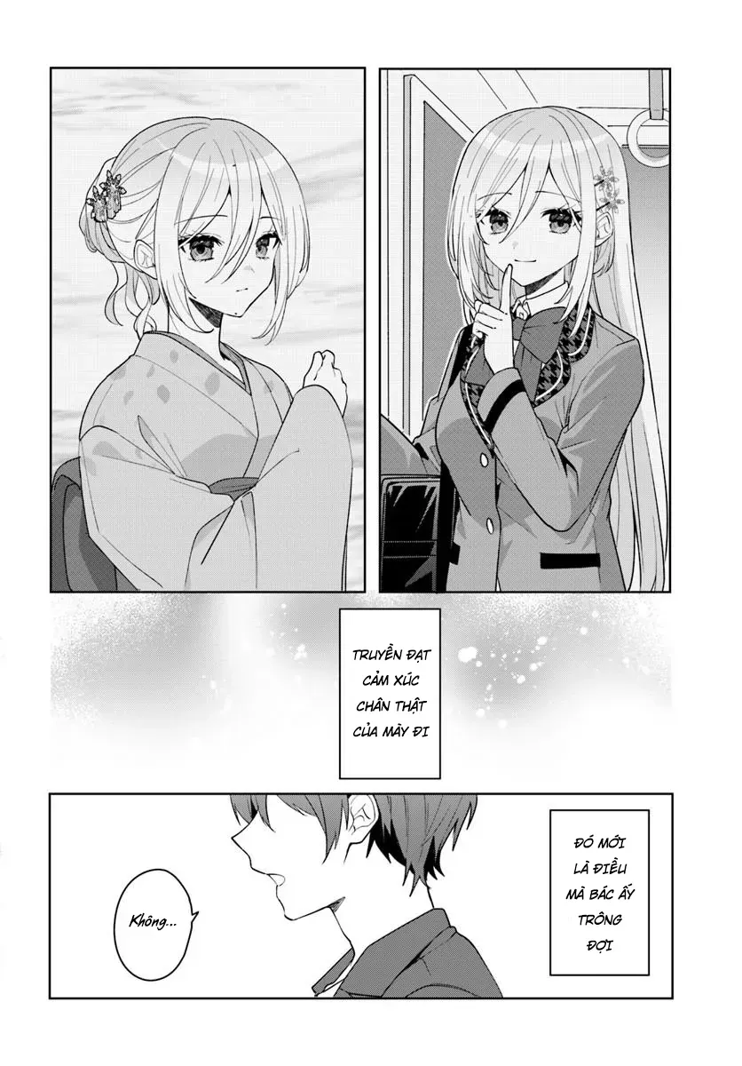Takou No Koori Hime Wo Tasuketara, Otomodachi Kara Hajimeru Koto Ni Narimashita Chap 17.1 - Next Chap 18.1