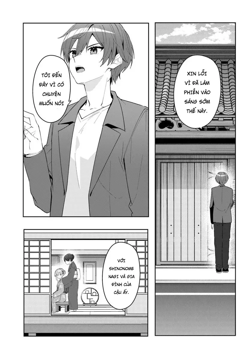 Takou No Koori Hime Wo Tasuketara, Otomodachi Kara Hajimeru Koto Ni Narimashita Chap 17.1 - Next Chap 18.1