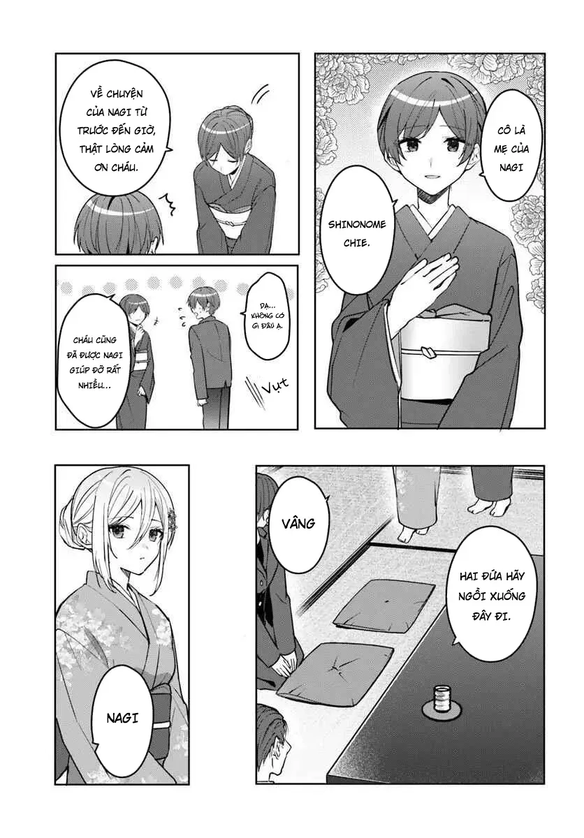Takou No Koori Hime Wo Tasuketara, Otomodachi Kara Hajimeru Koto Ni Narimashita Chap 18.1 - Next Chap 19.1