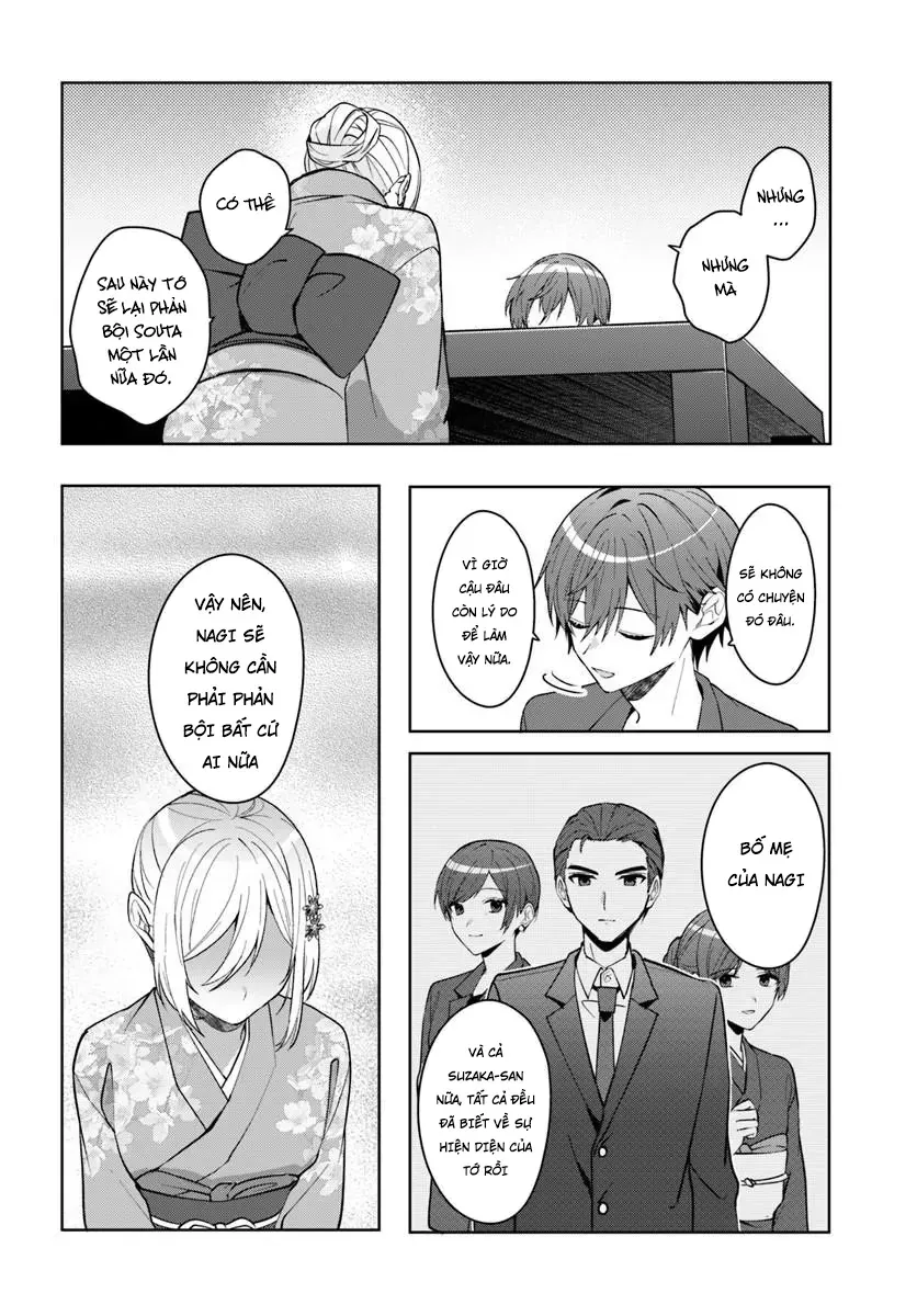 Takou No Koori Hime Wo Tasuketara, Otomodachi Kara Hajimeru Koto Ni Narimashita Chap 18.2 - Next Chap 19.2