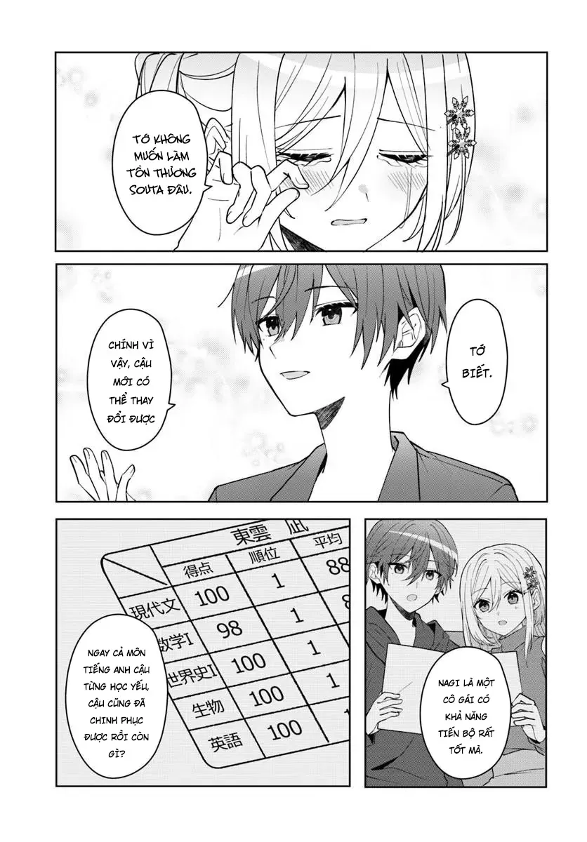 Takou No Koori Hime Wo Tasuketara, Otomodachi Kara Hajimeru Koto Ni Narimashita Chap 18.2 - Next Chap 19.2