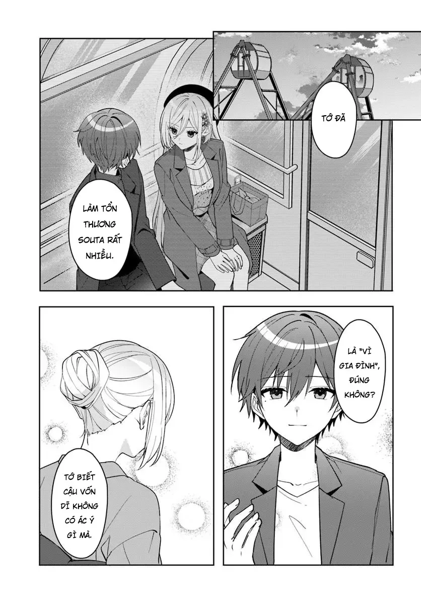 Takou No Koori Hime Wo Tasuketara, Otomodachi Kara Hajimeru Koto Ni Narimashita Chap 18.2 - Next Chap 19.2