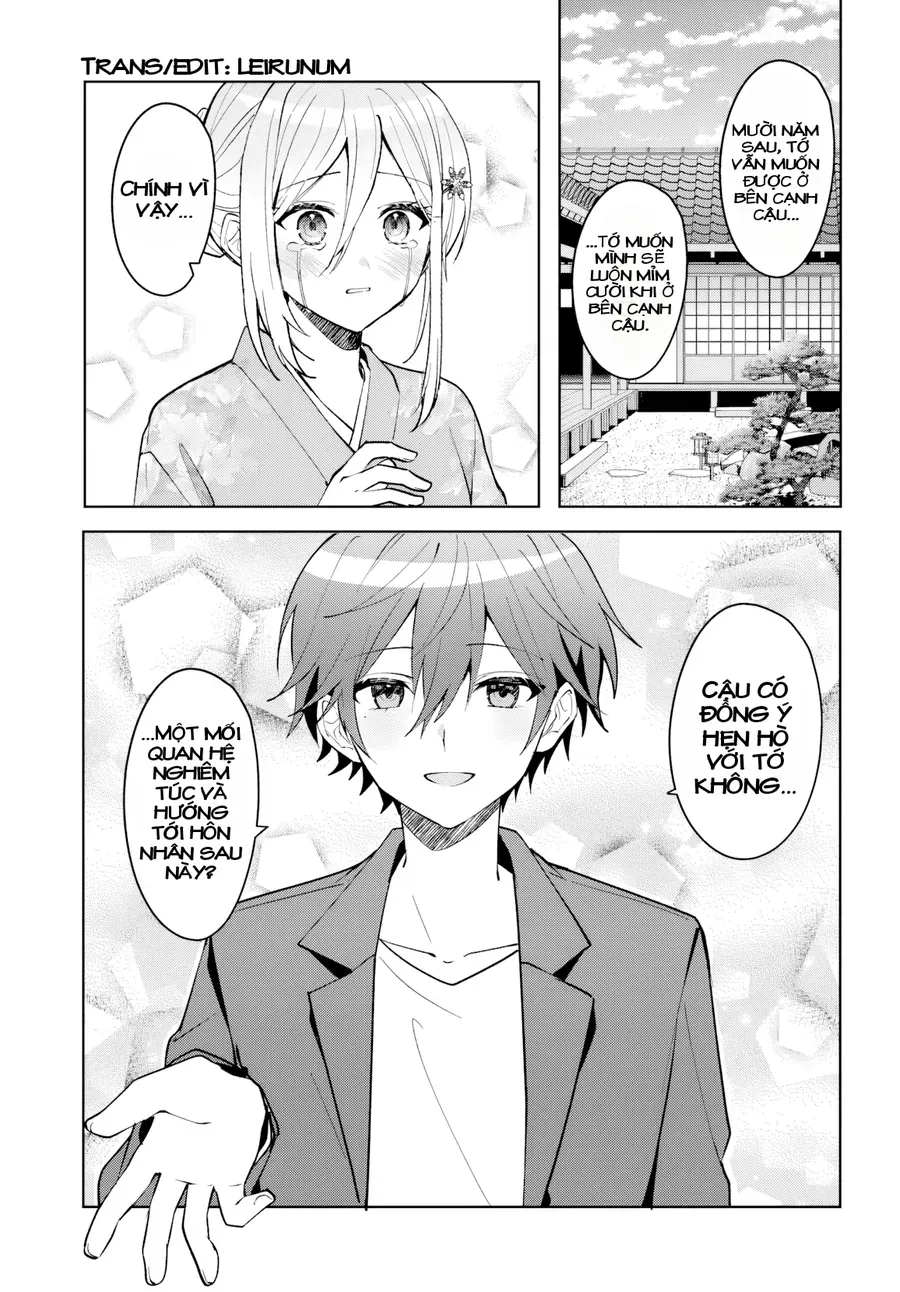 Takou No Koori Hime Wo Tasuketara, Otomodachi Kara Hajimeru Koto Ni Narimashita Chap 19 - Next Chap 20