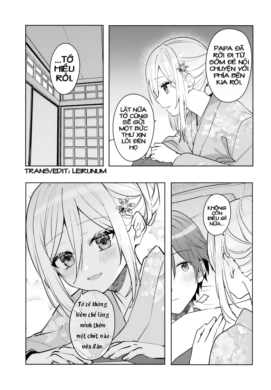 Takou No Koori Hime Wo Tasuketara, Otomodachi Kara Hajimeru Koto Ni Narimashita Chap 19 - Next Chap 20