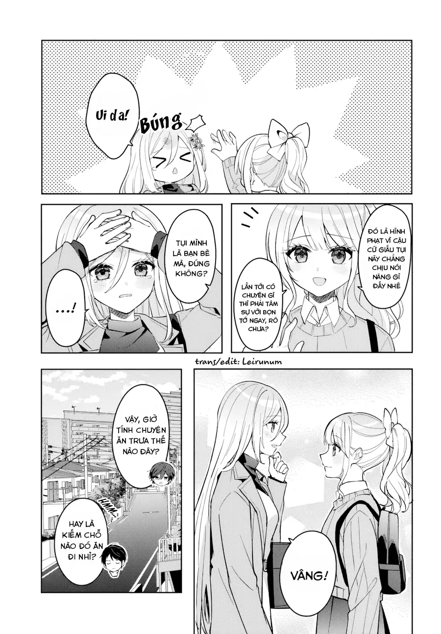 Takou No Koori Hime Wo Tasuketara, Otomodachi Kara Hajimeru Koto Ni Narimashita Chap 20 - Next Chap 21