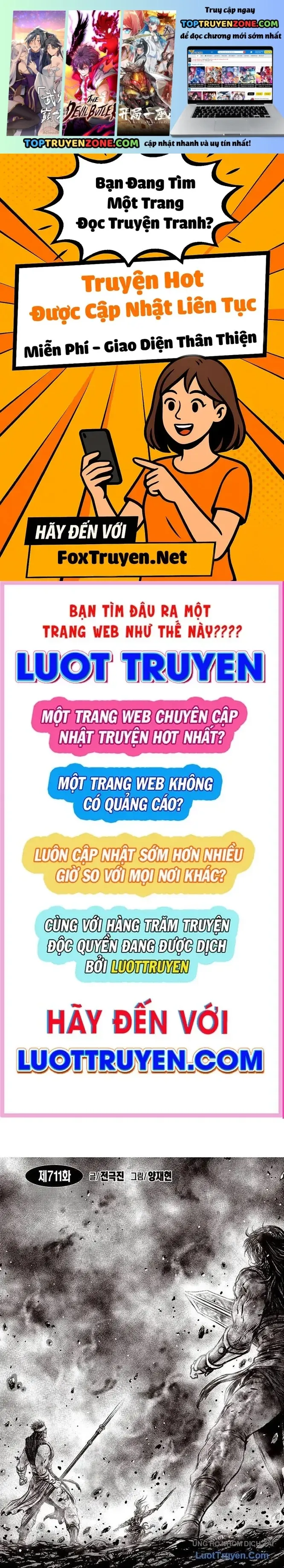Hiệp Khách Giang Hồ Chap 711 - Next Chap 712