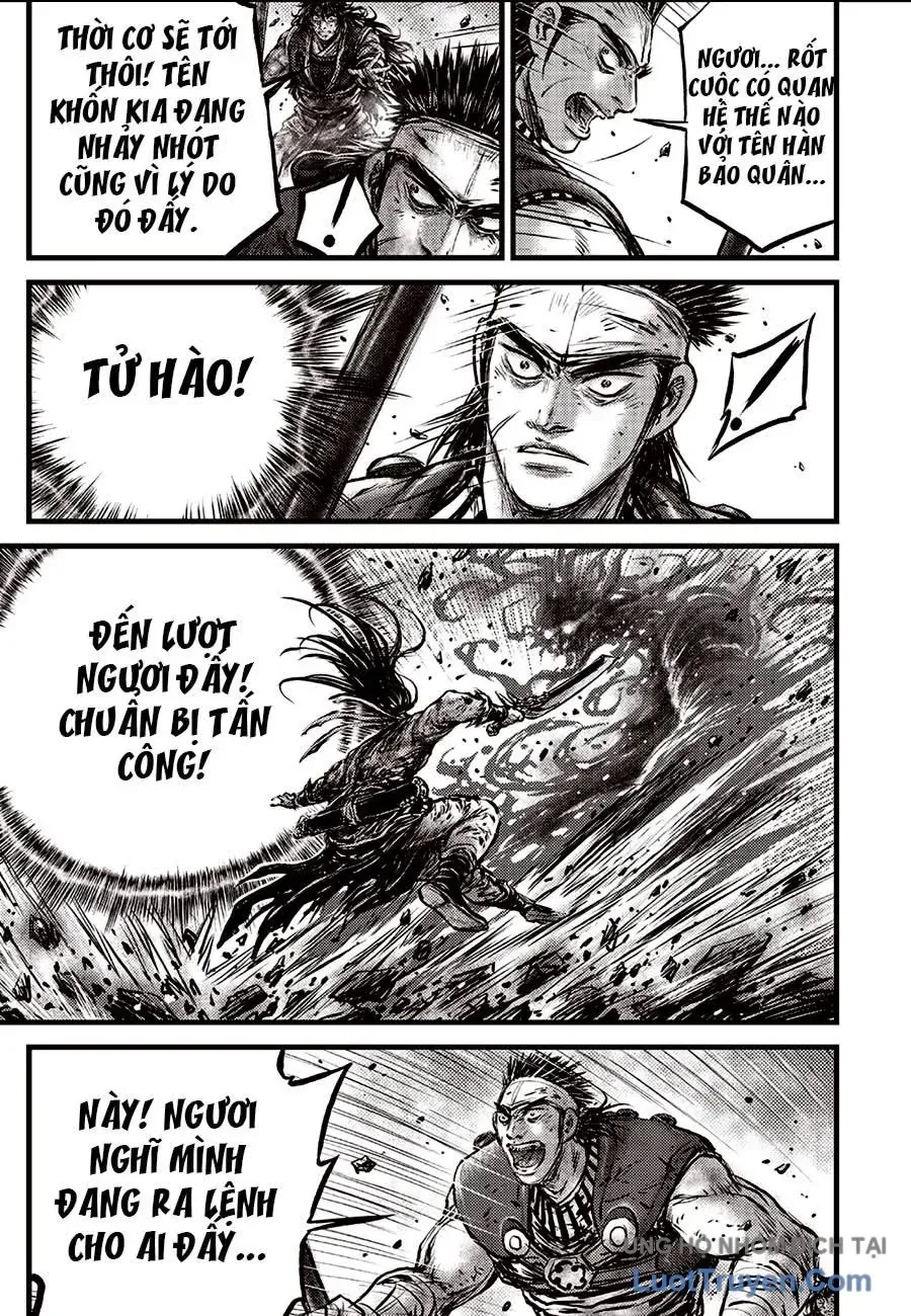 Hiệp Khách Giang Hồ Chap 711 - Next Chap 712