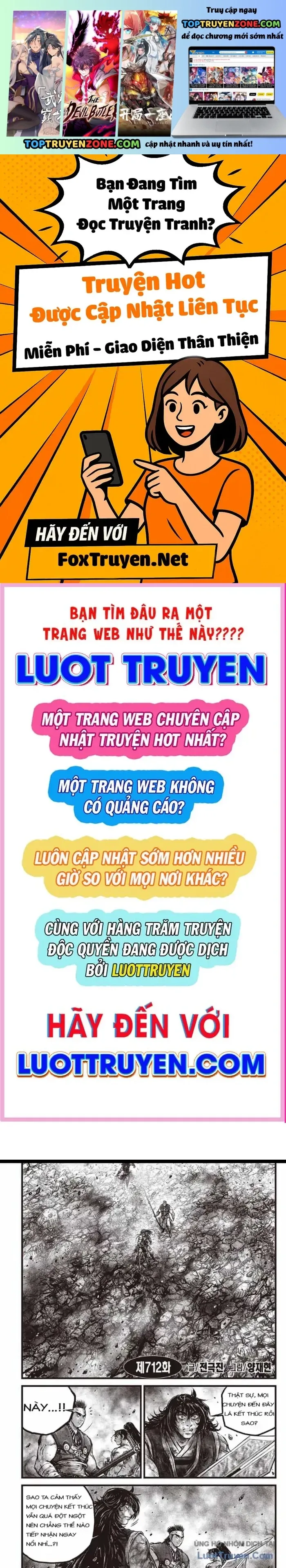 Hiệp Khách Giang Hồ Chap 712 - Next Chap 713