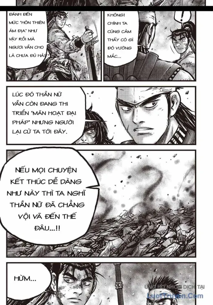 Hiệp Khách Giang Hồ Chap 712 - Next Chap 713