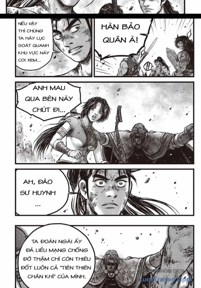 Hiệp Khách Giang Hồ Chap 712 - Next Chap 713