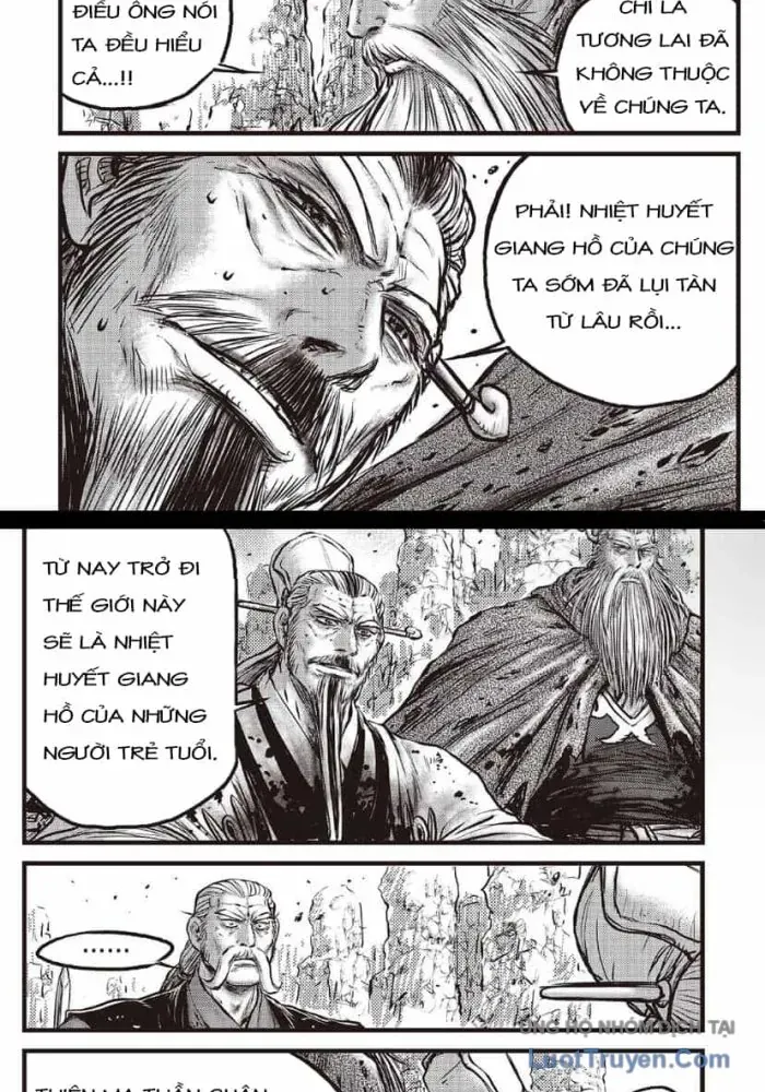 Hiệp Khách Giang Hồ Chap 713 - Next Chap 714