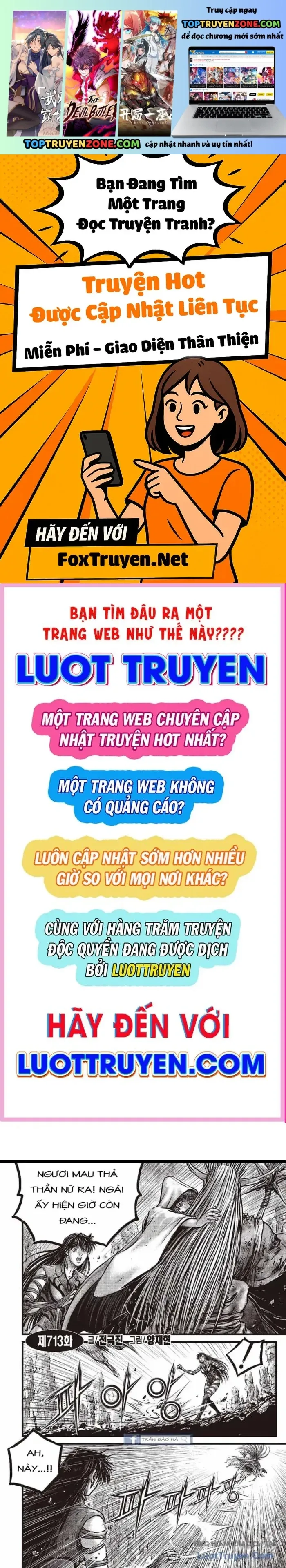 Hiệp Khách Giang Hồ Chap 713 - Next Chap 714