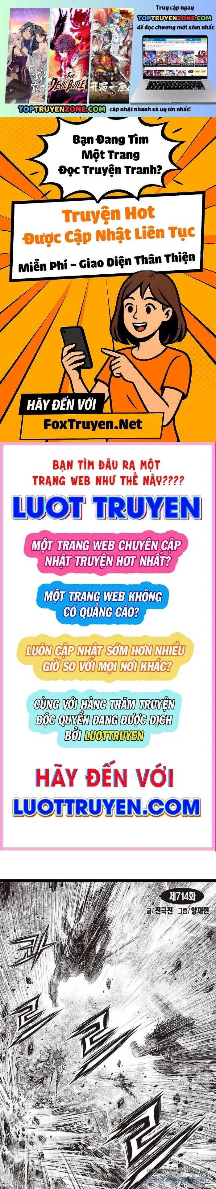 Hiệp Khách Giang Hồ Chap 714 - Next Chap 715