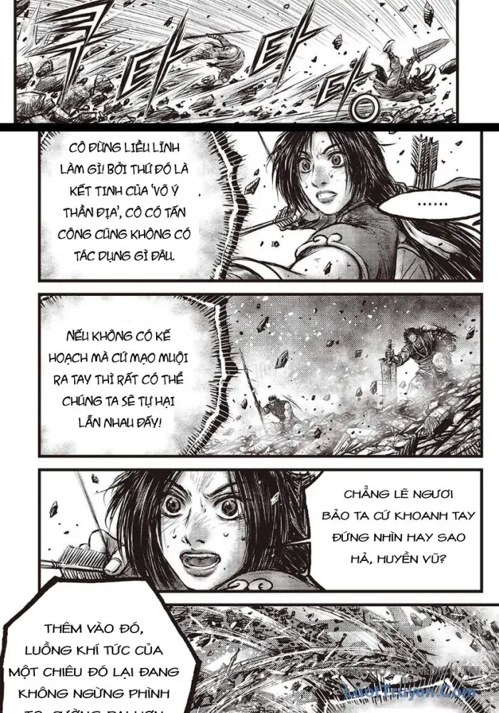 Hiệp Khách Giang Hồ Chap 715 - Next Chap 716