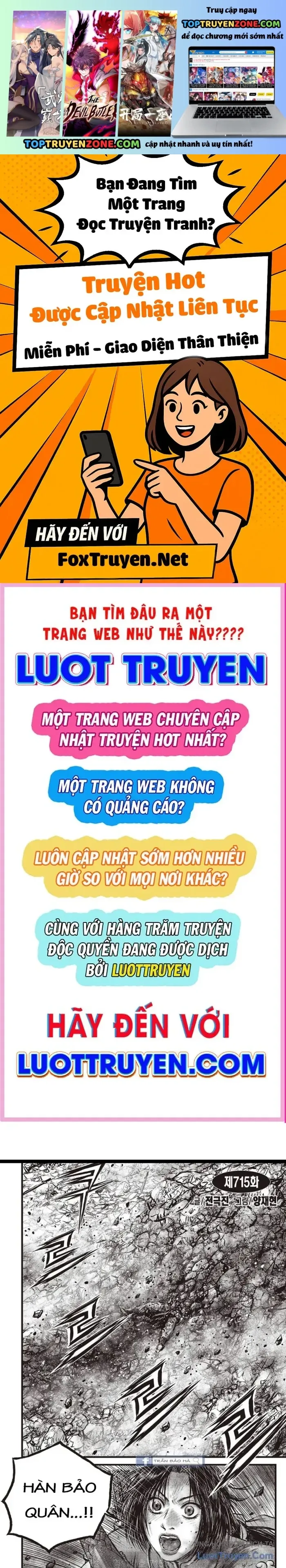Hiệp Khách Giang Hồ Chap 715 - Next Chap 716
