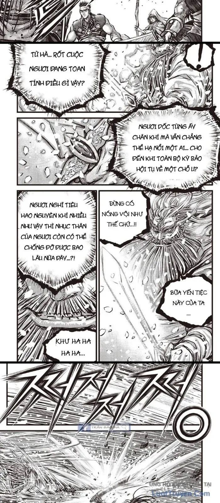 Hiệp Khách Giang Hồ Chap 717 - Next Chap 718