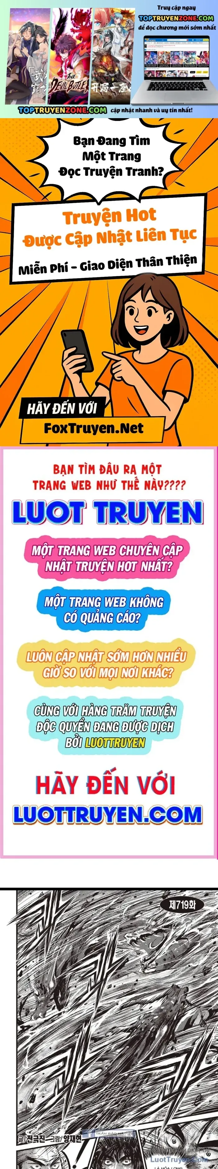 Hiệp Khách Giang Hồ Chap 719 - Next Chap 720