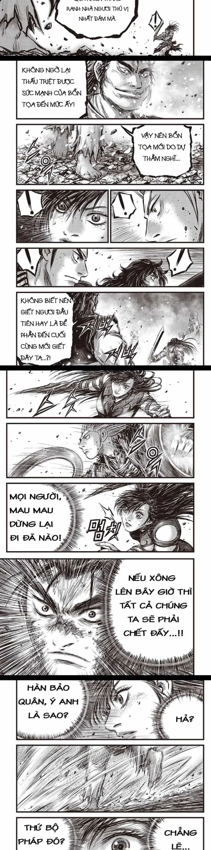 Hiệp Khách Giang Hồ Chap 720 - Next Chap 721