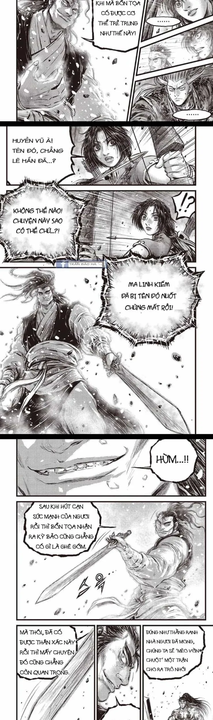 Hiệp Khách Giang Hồ Chap 720 - Next Chap 721
